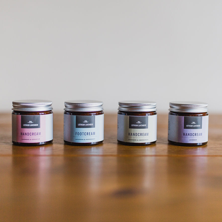 Lavender & Peppermint Footcream