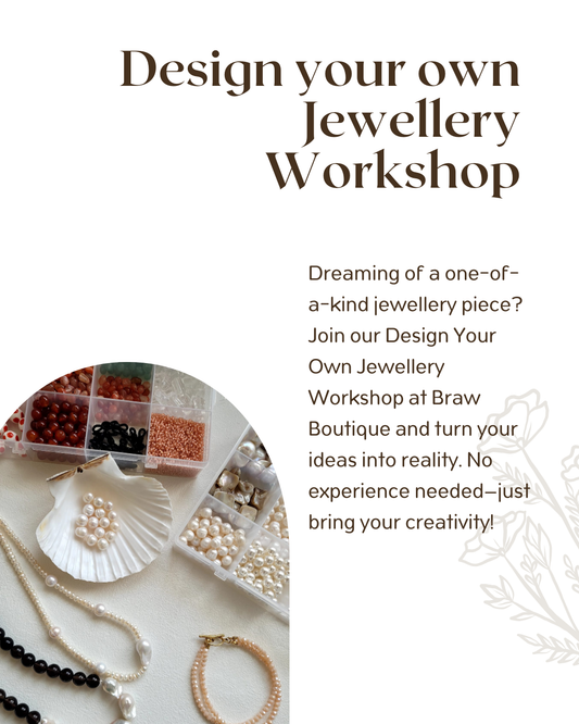 Design your own Jewellery Workshop