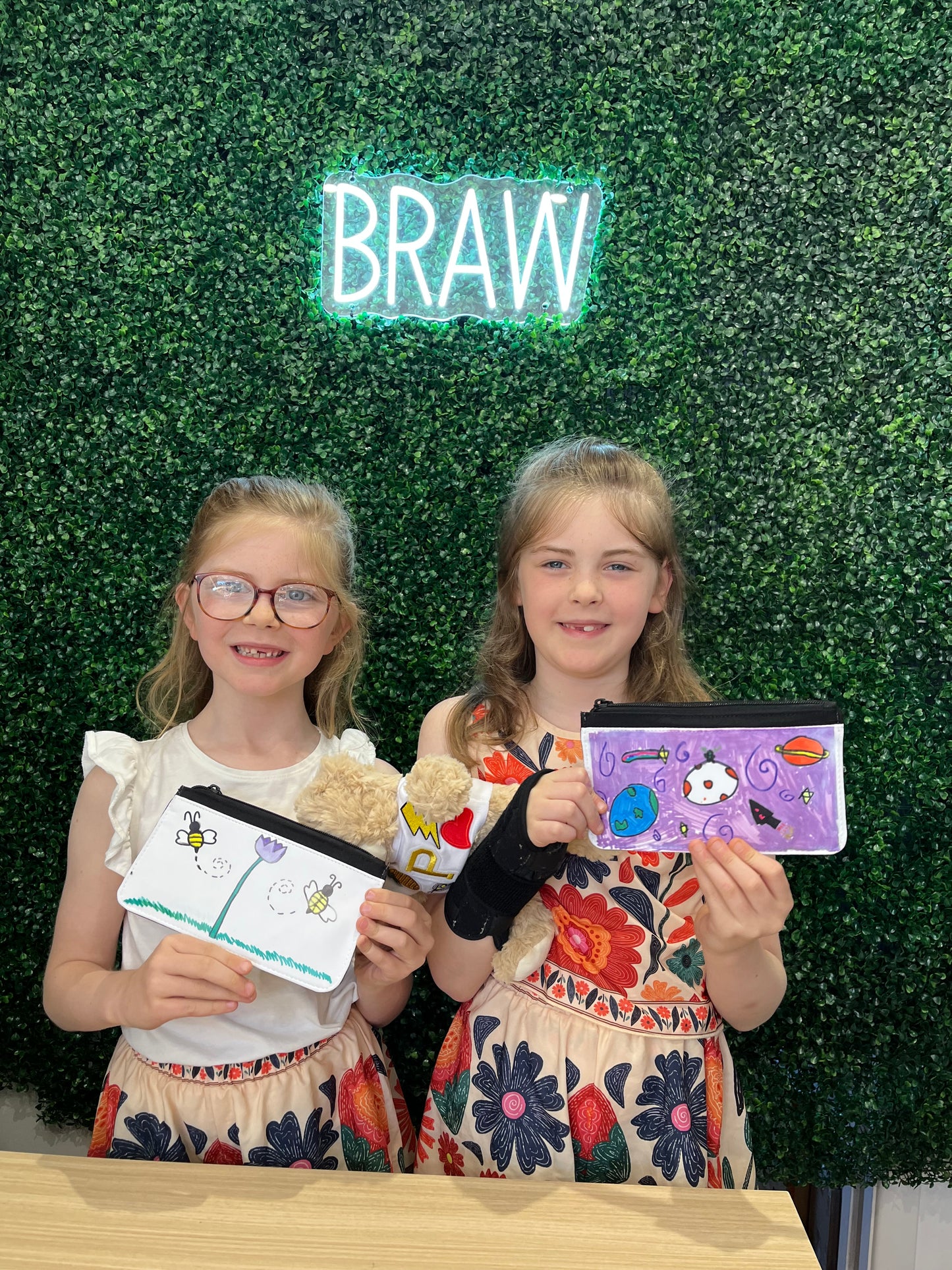 Pencil case workshop