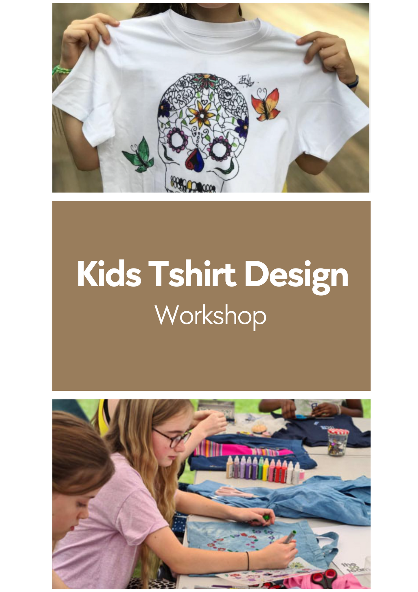 Kids T-shirt Design Workshop