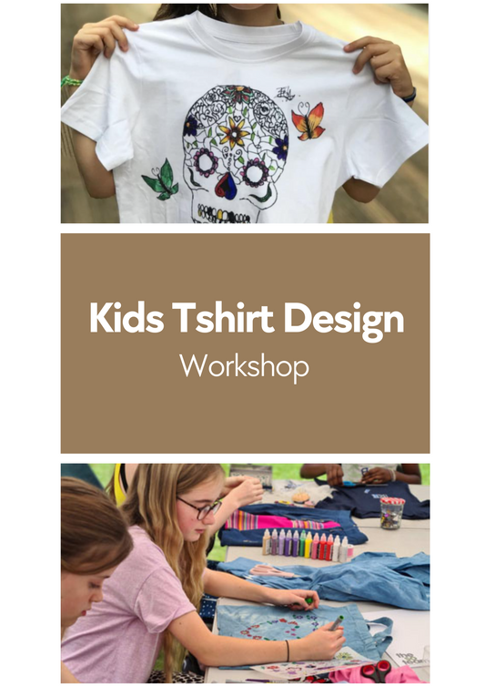 Kids T-shirt Design Workshop