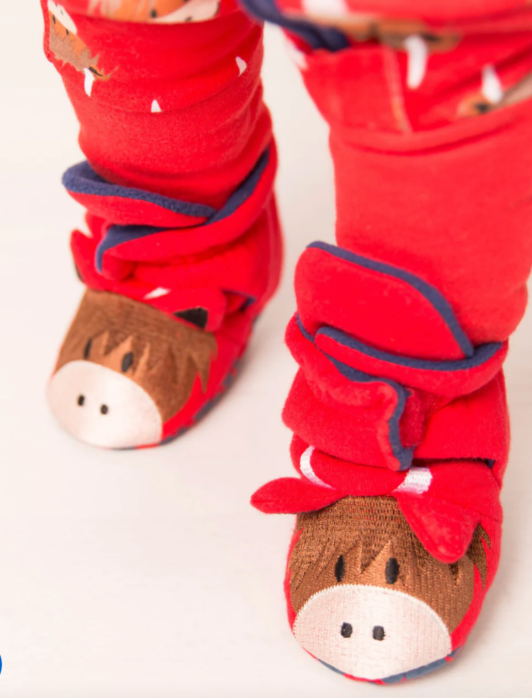Hamish Highland Cow Booties