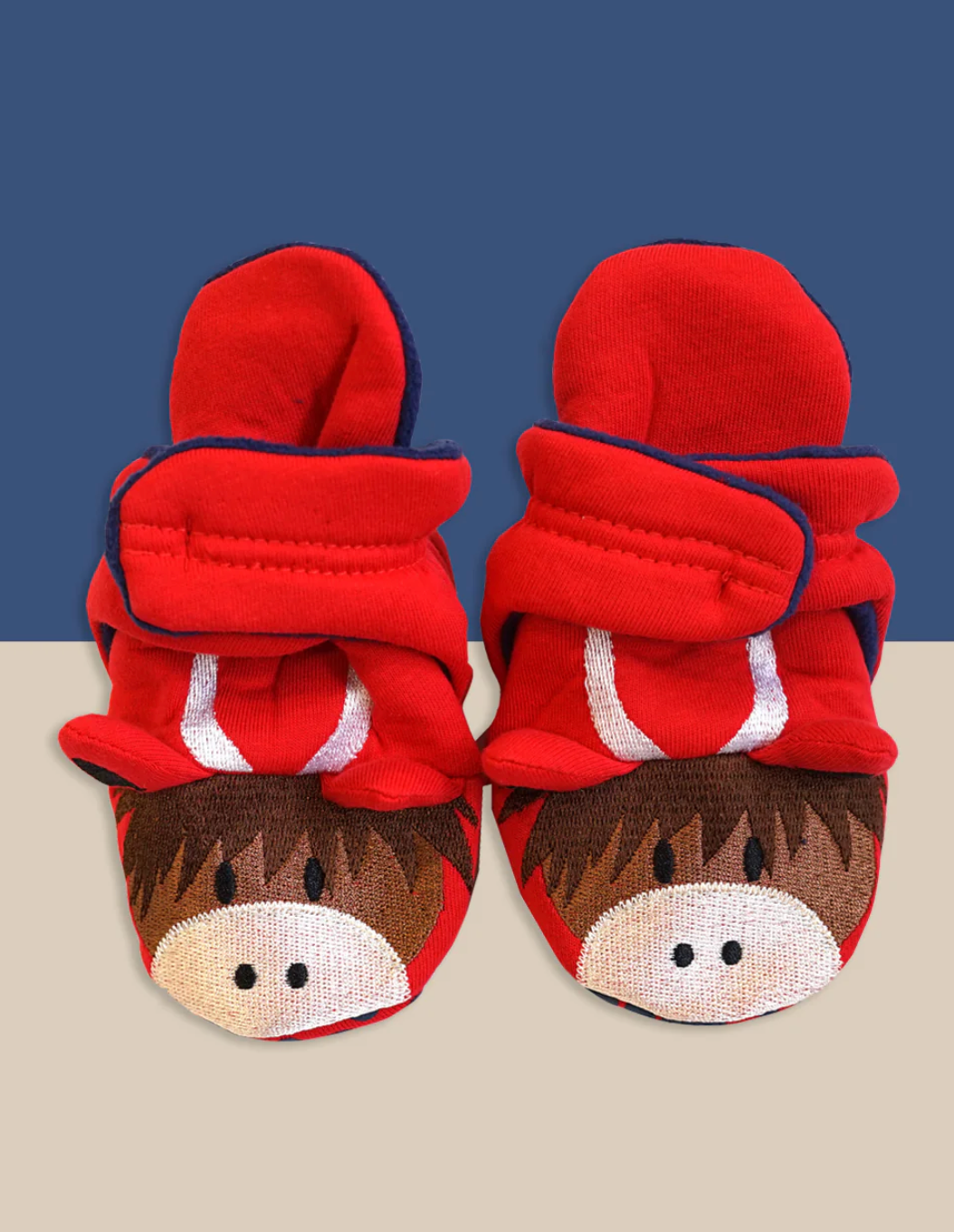 Hamish Highland Cow Booties