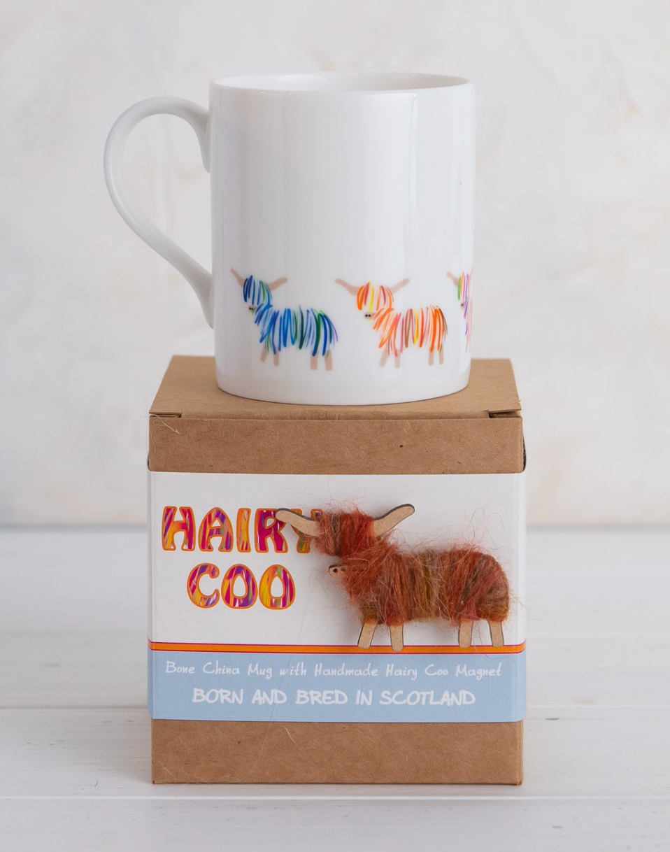 Highland Cow Mug