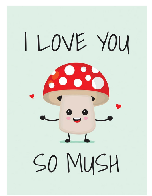 I LOVE YOU SO MUSH