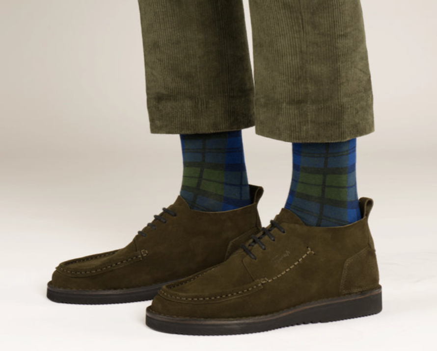 Black Watch Tartan Socks