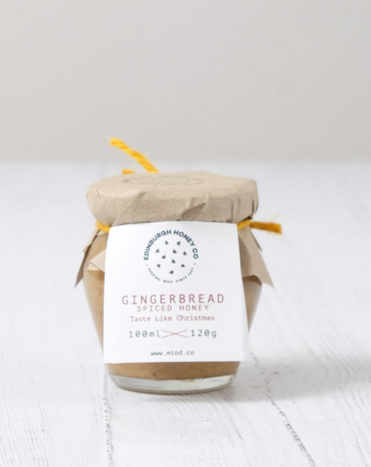 Gingerbread Spiced Honey