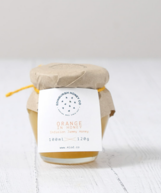 Orange Infused Honey