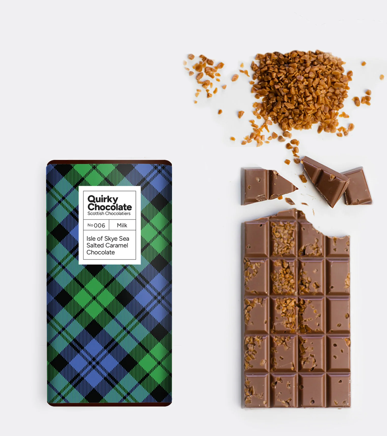 Isle of Skye Sea Salted Caramel Crunch