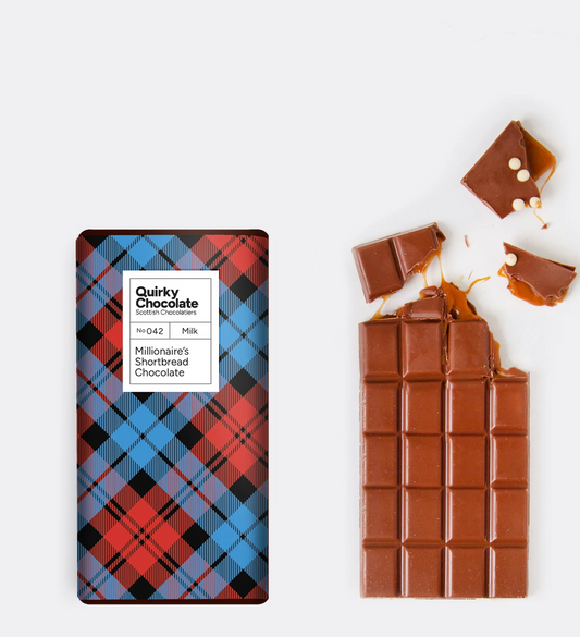 Millionaire's Shortbread Chocolate Bar