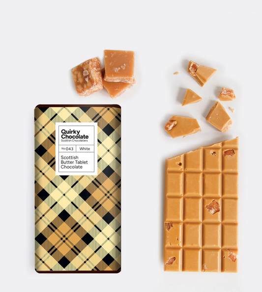 Scottish Tablet Chocolate Bar