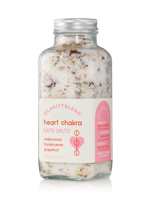 Heart Chakra Bath Salts