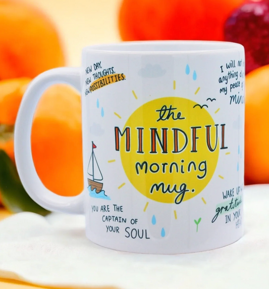 MINDFUL MORNING MUG