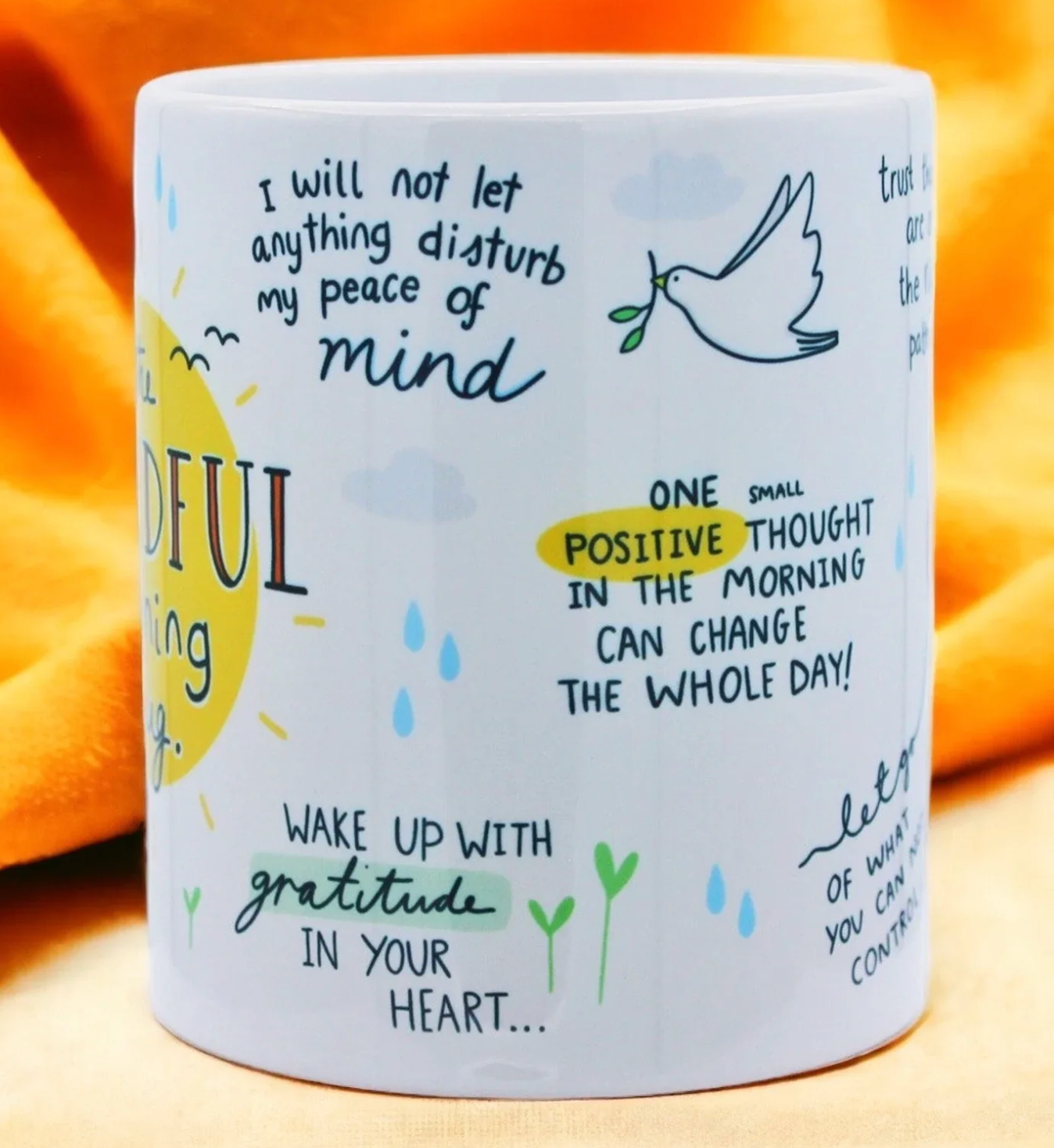 MINDFUL MORNING MUG