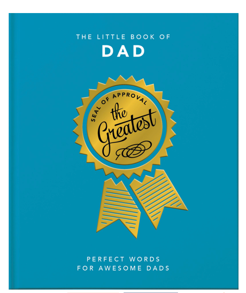 LITTLE BOOK OF DAD (ORANGE HIPPO)