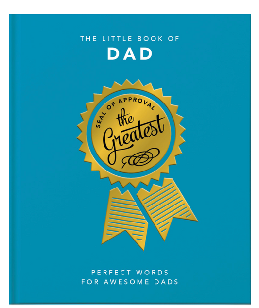 LITTLE BOOK OF DAD (ORANGE HIPPO)