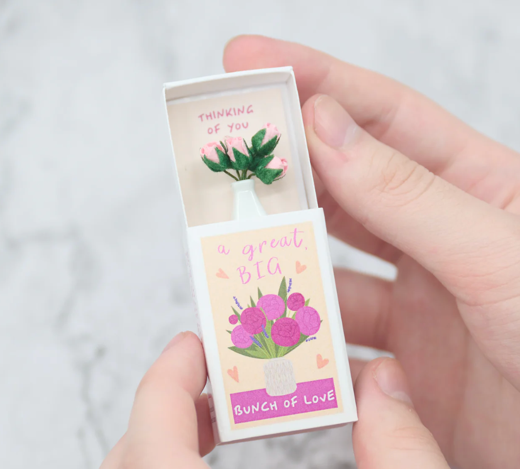 A Great Big Bunch of Love In A Matchbox Sale price