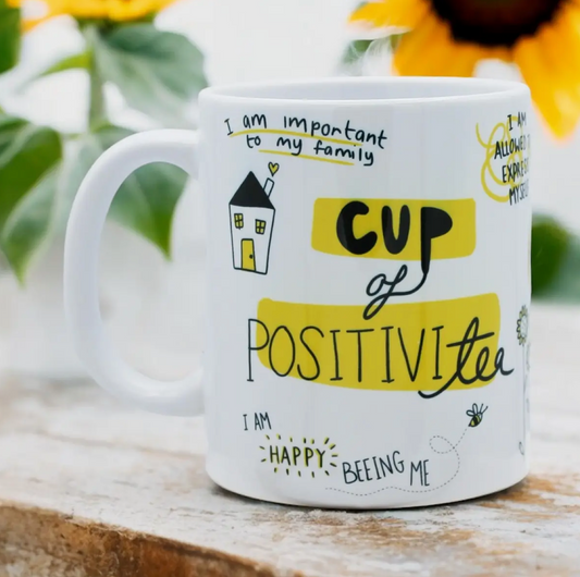 Cup of Positivi-Tea Mug