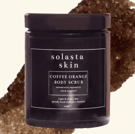 Coffee Orange Body Scrub