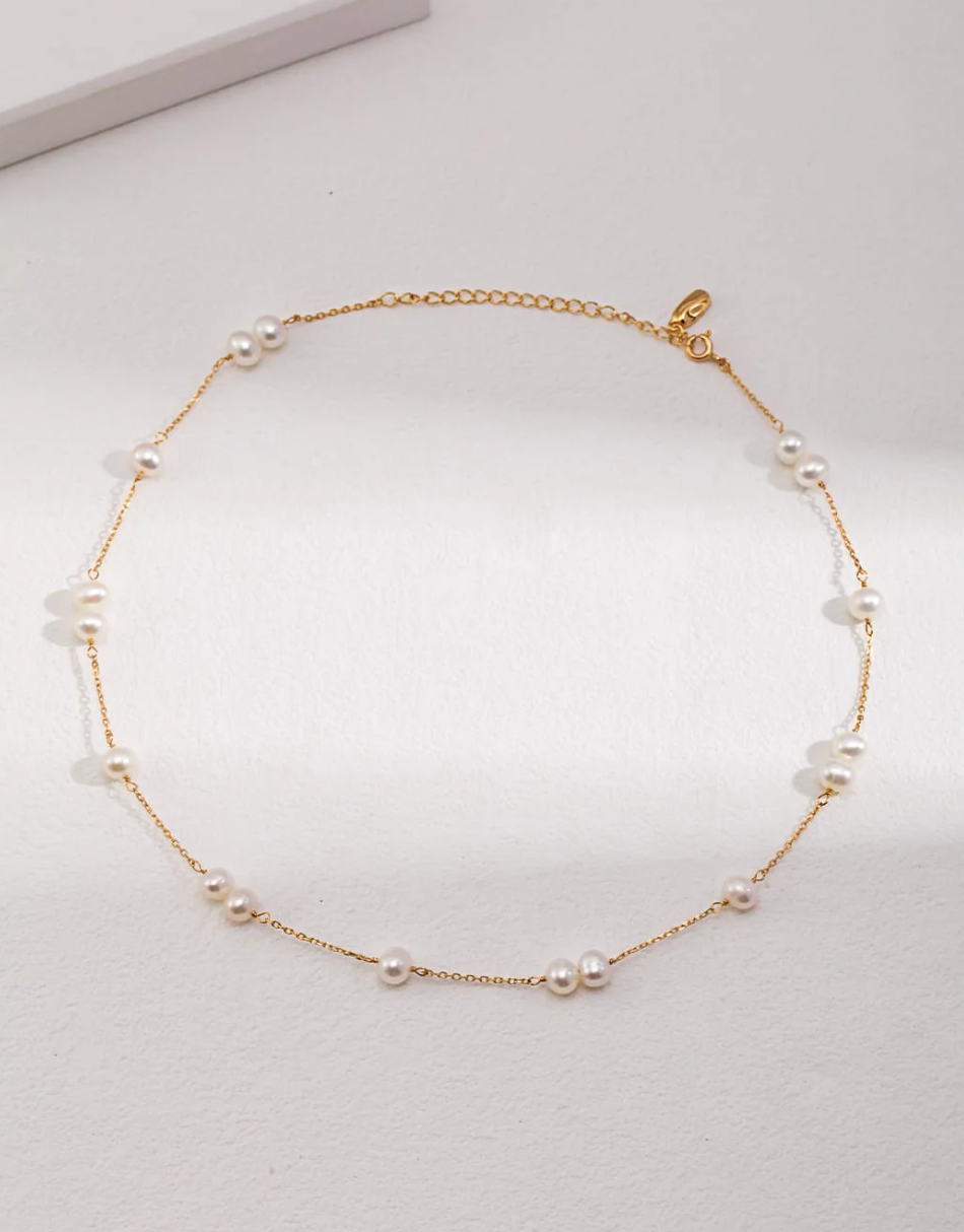Everyday Wear Pearl Necklace