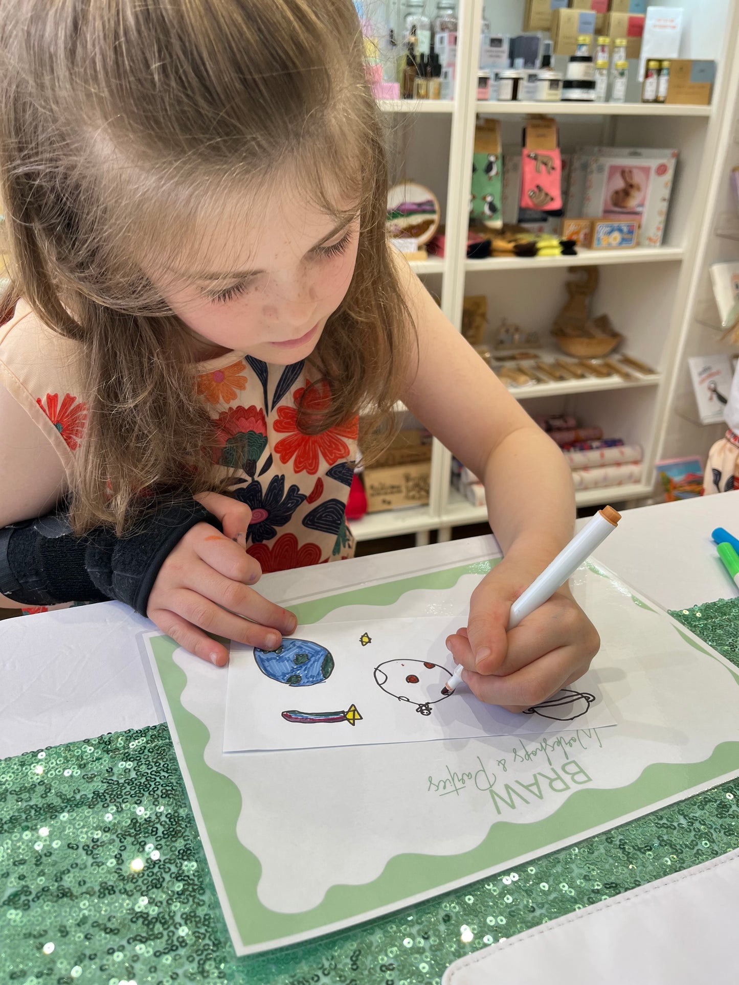 Pencil case workshop