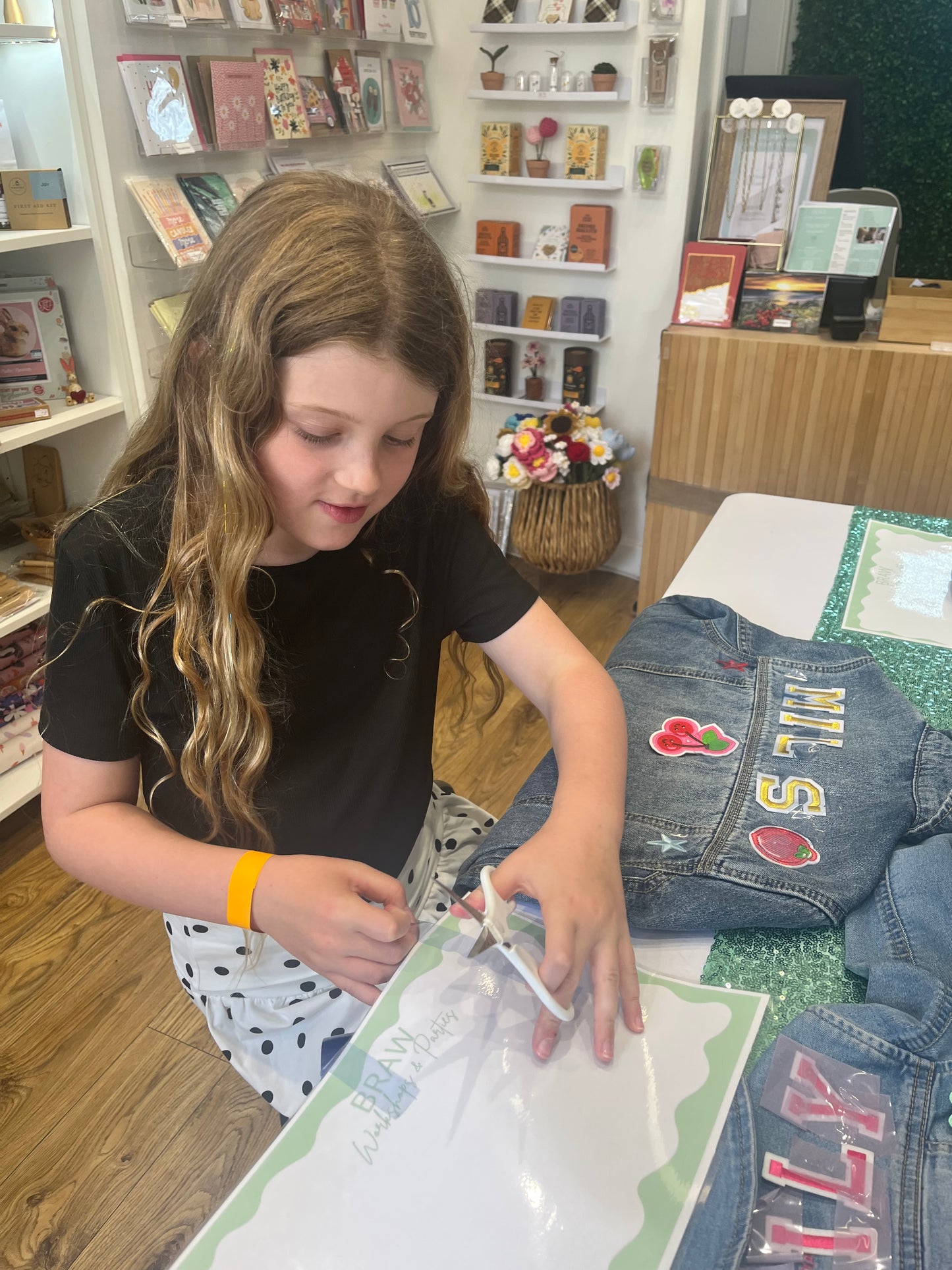 Denim Jacket Designing workshop