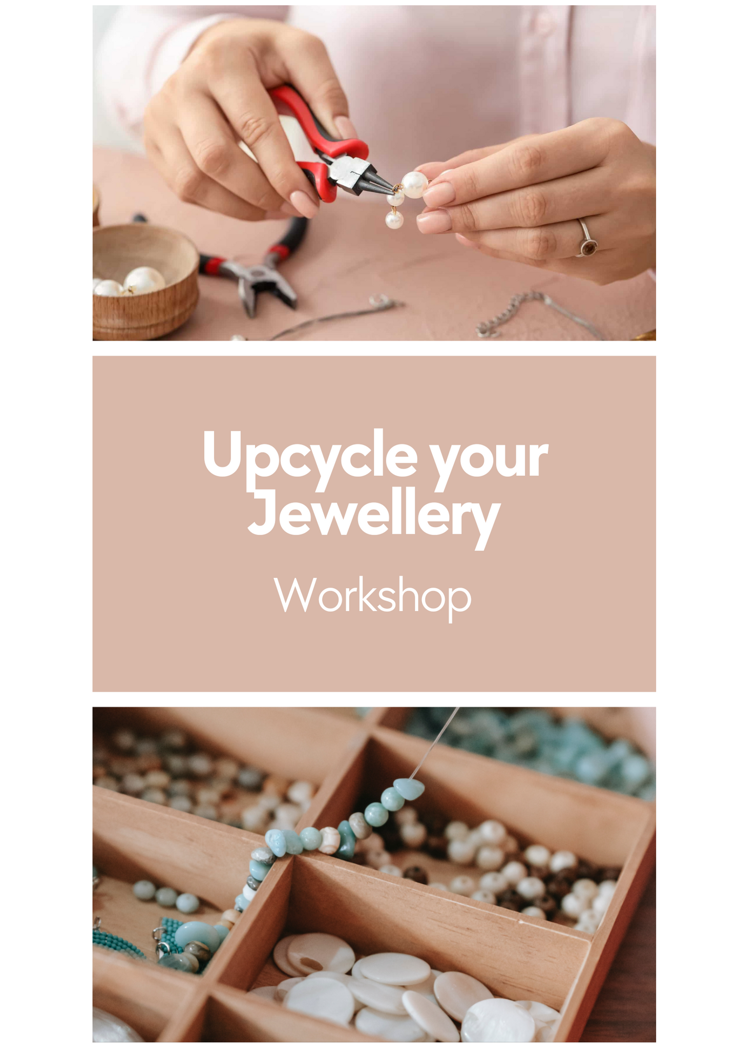 Upcycle Your Jewellery Workshop