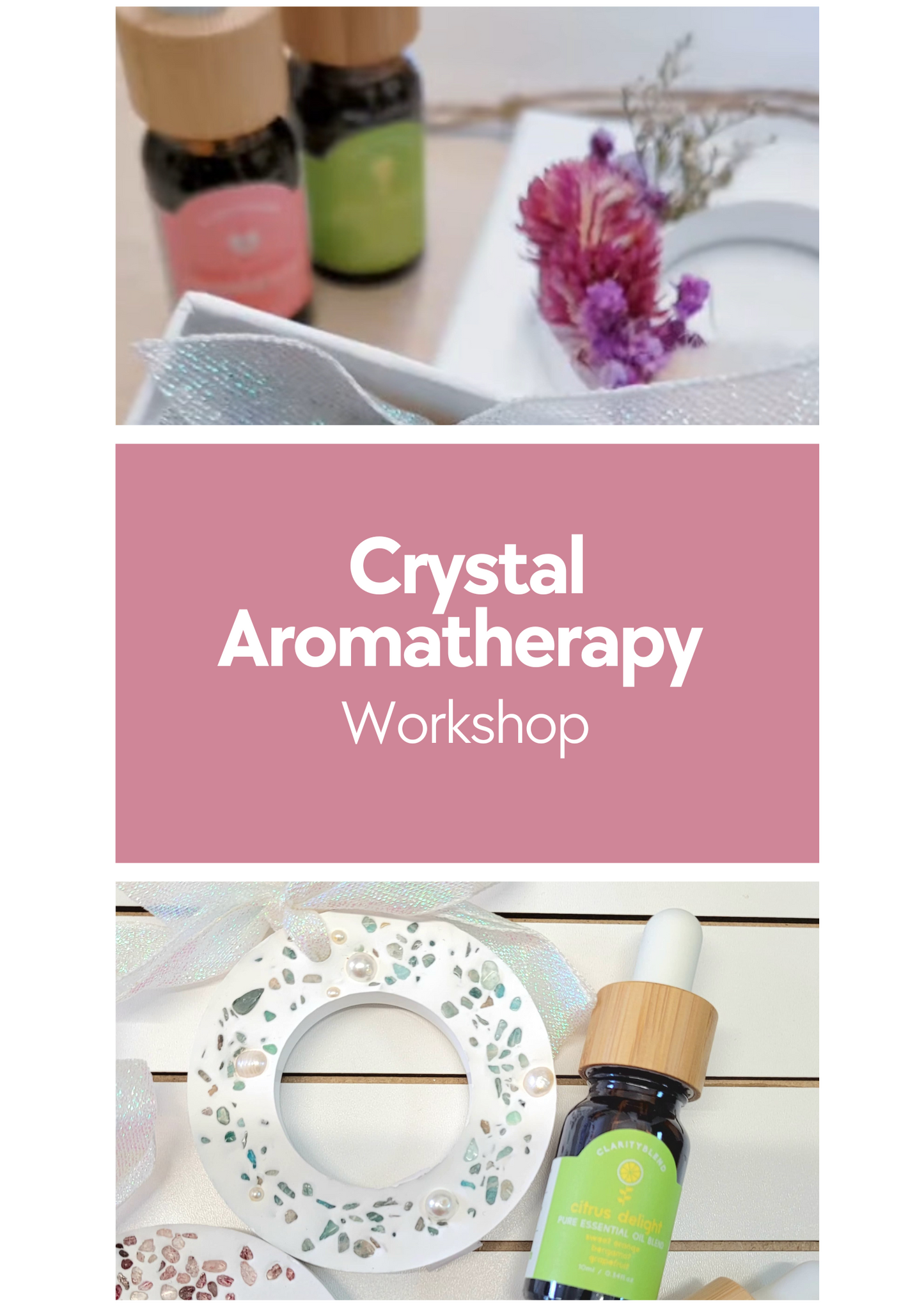 Crystal Aromatherapy Workshop