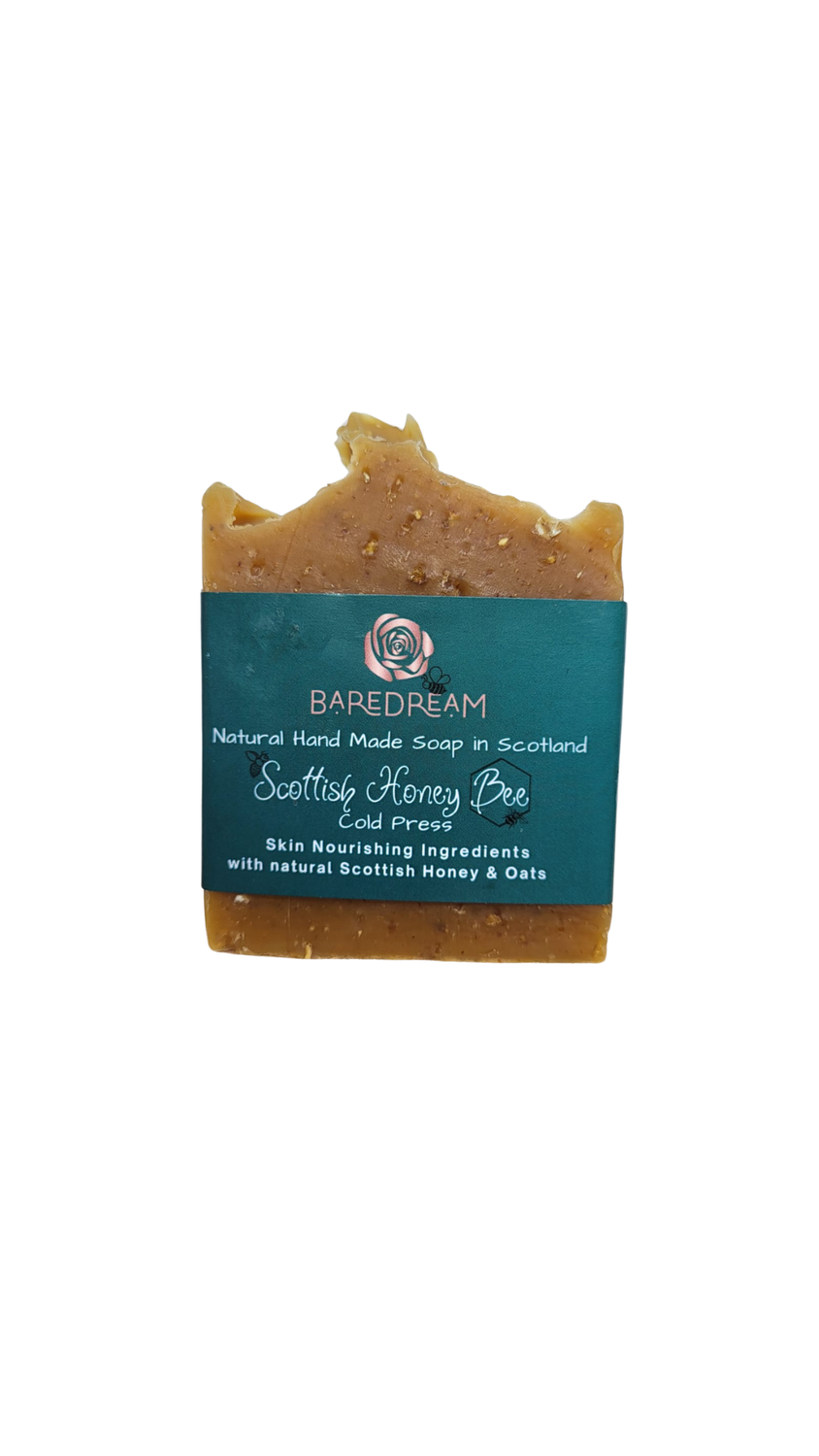 Scottish Honey Bee - Handmade Soap Bar 140g