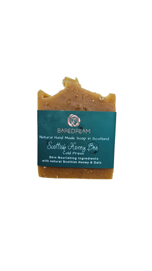 Scottish Honey Bee - Handmade Soap Bar 140g