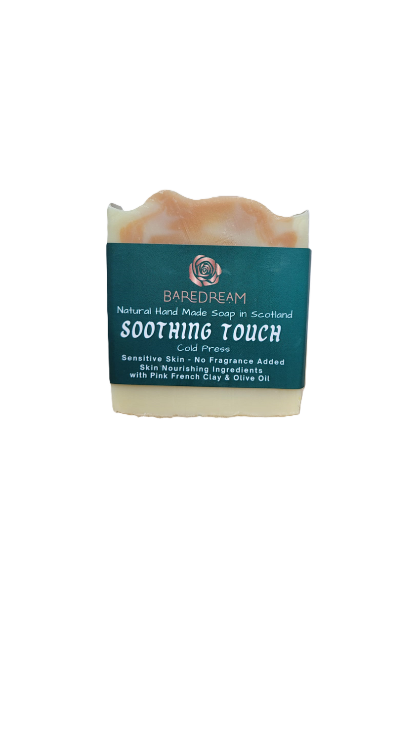 Soothing Touch - Handmade Soap Bar 140g