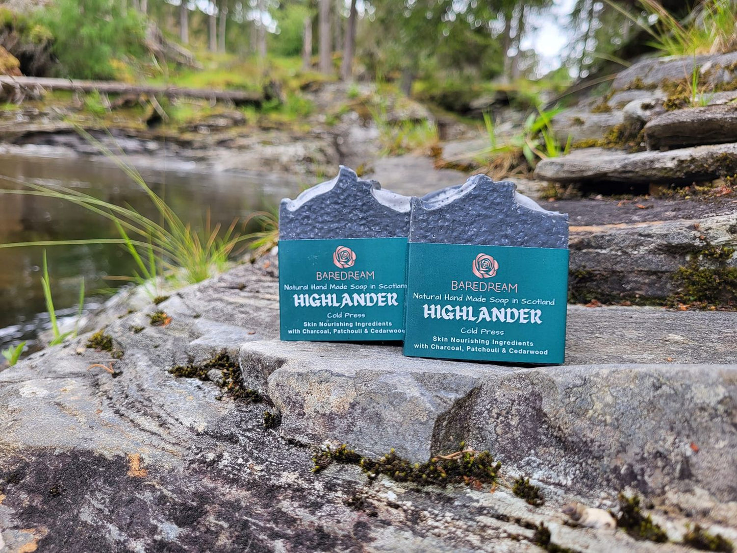 Highlander - Handmade Soap Bar 140g