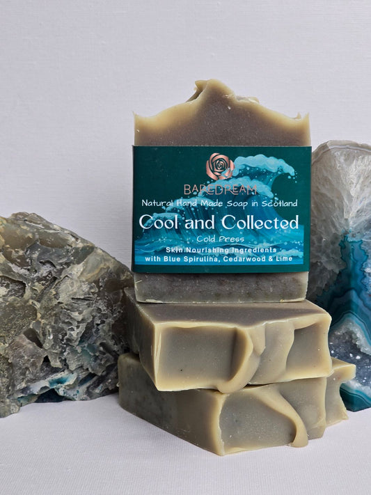 Cool And Collected - Handmade Soap Bar 140g