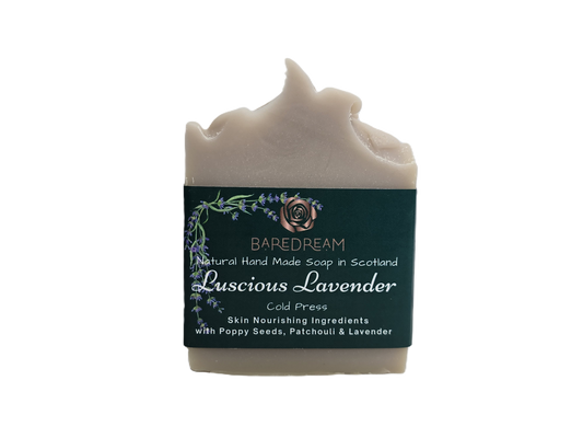 Luscious Lavender- Handmade Soap Bar 140g