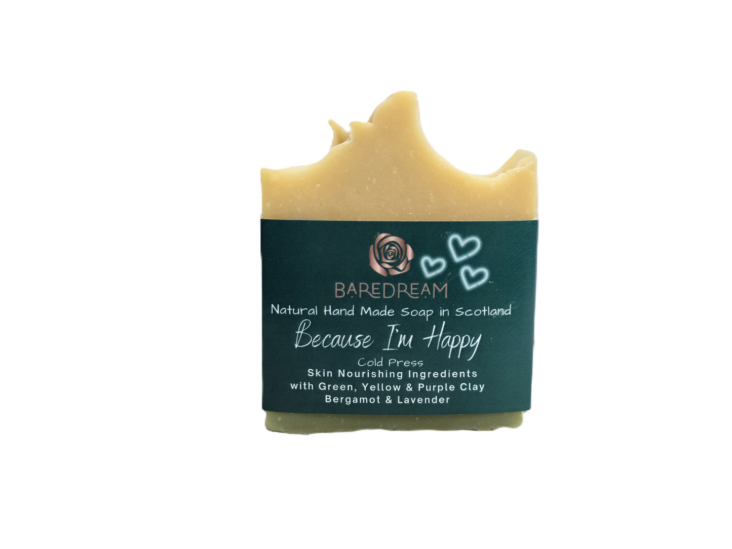 Because I'm Happy - Handmade Soap Bar 140g
