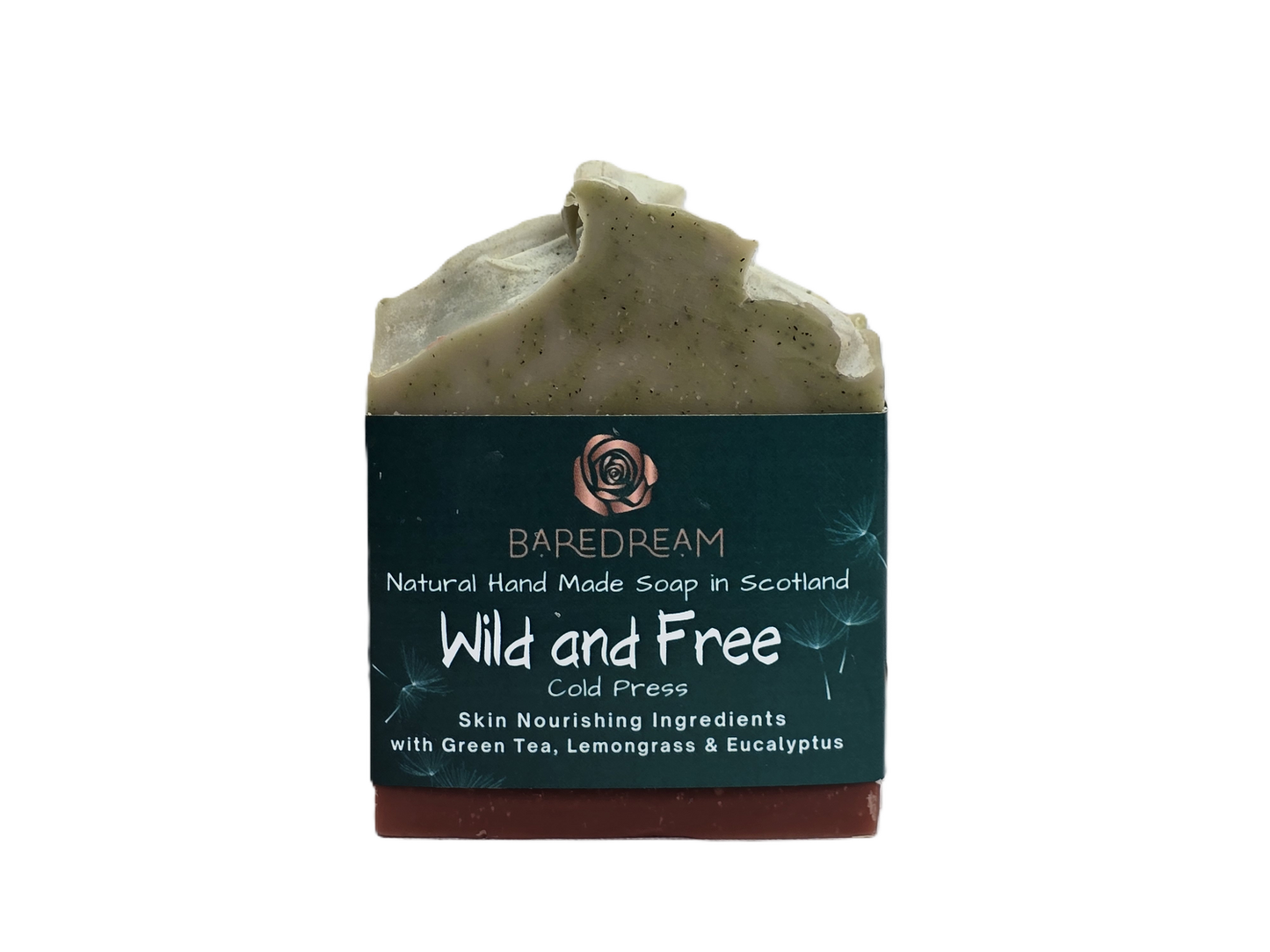 Wild And Free - Handmade Soap Bar 140g