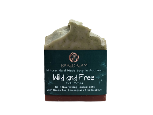 Wild And Free - Handmade Soap Bar 140g