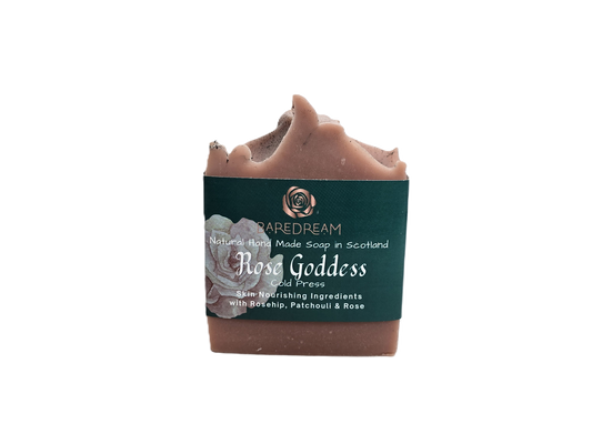 Rose Goddess - Handmade Soap Bar 140g