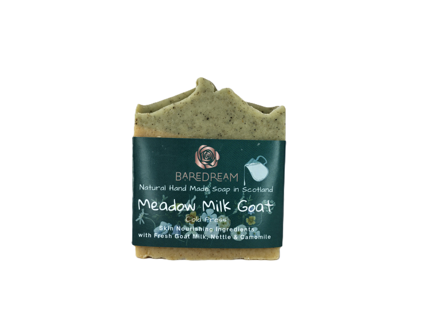 Meadow Milk Goat - Handmade Soap Bar 140g