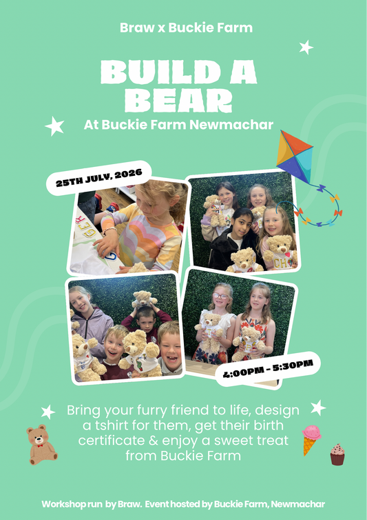 Build A Bear @ Buckie Farm