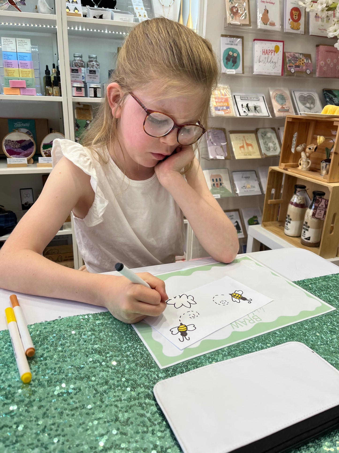 Pencil case workshop