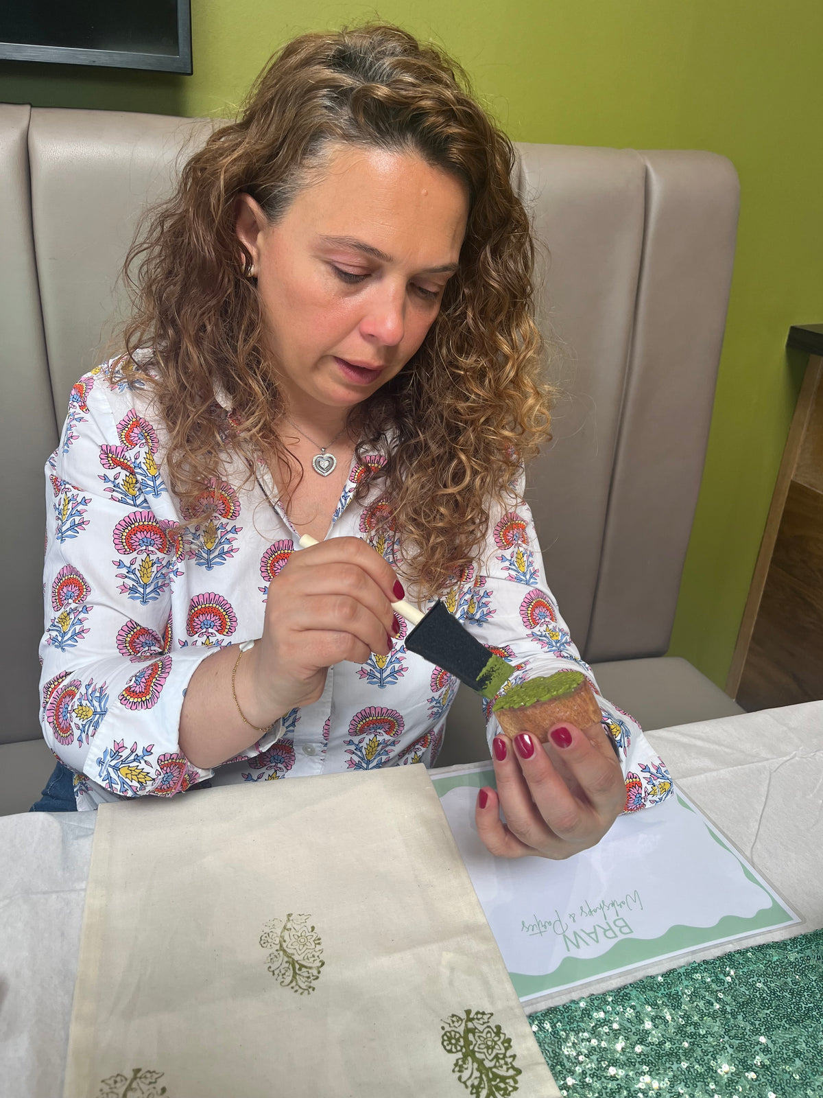 Block Printing - Tote Bags - 1st Nov 2026