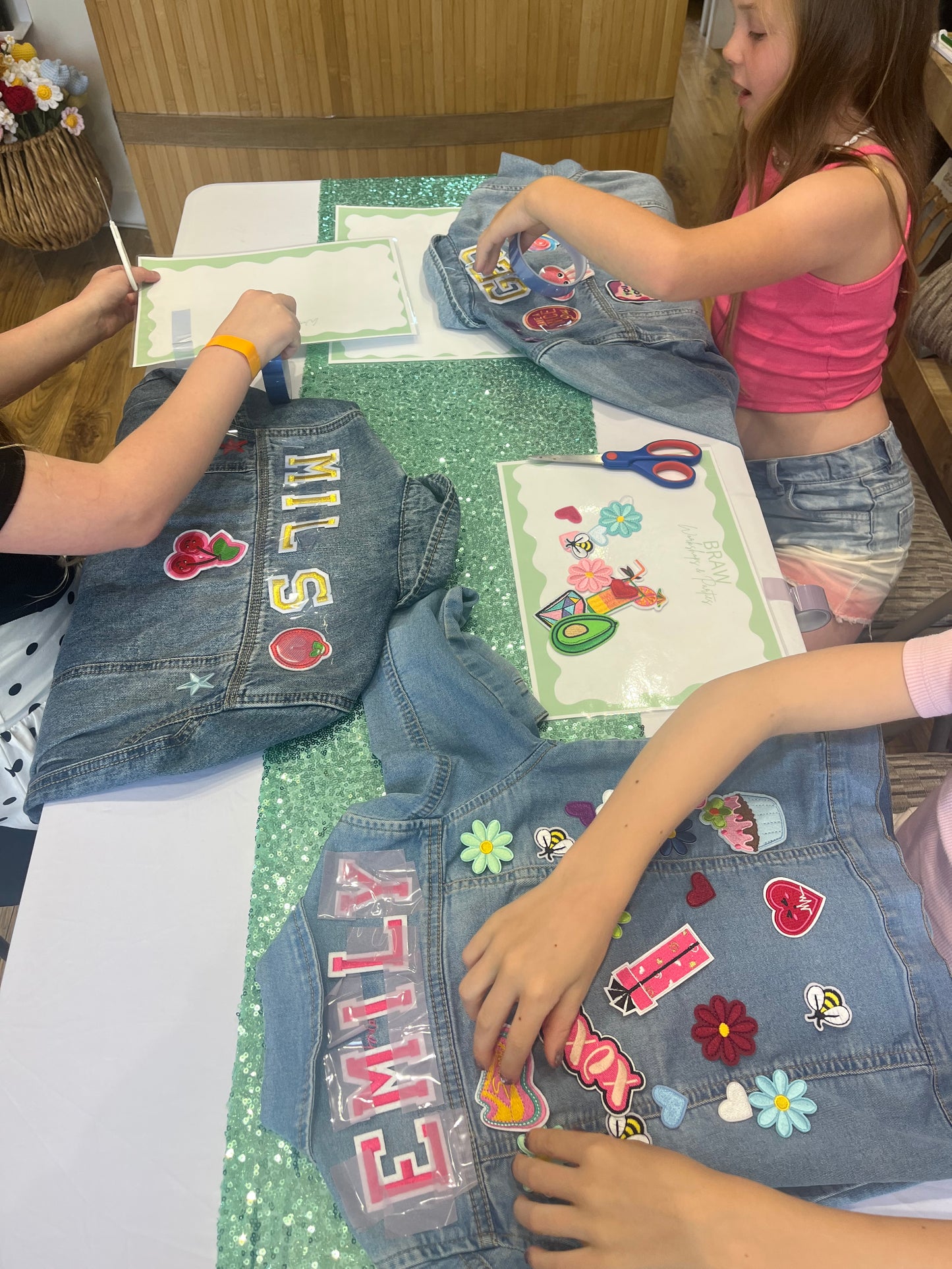 Denim Jacket Designing workshop