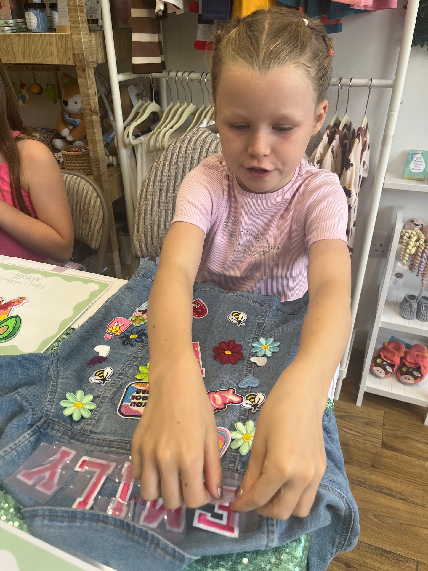 Denim Jacket Designing workshop