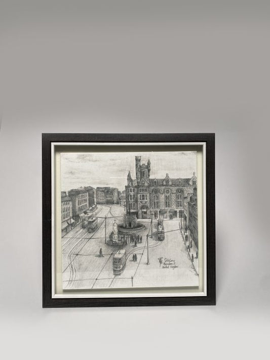 Aberdeen Castlegate art print