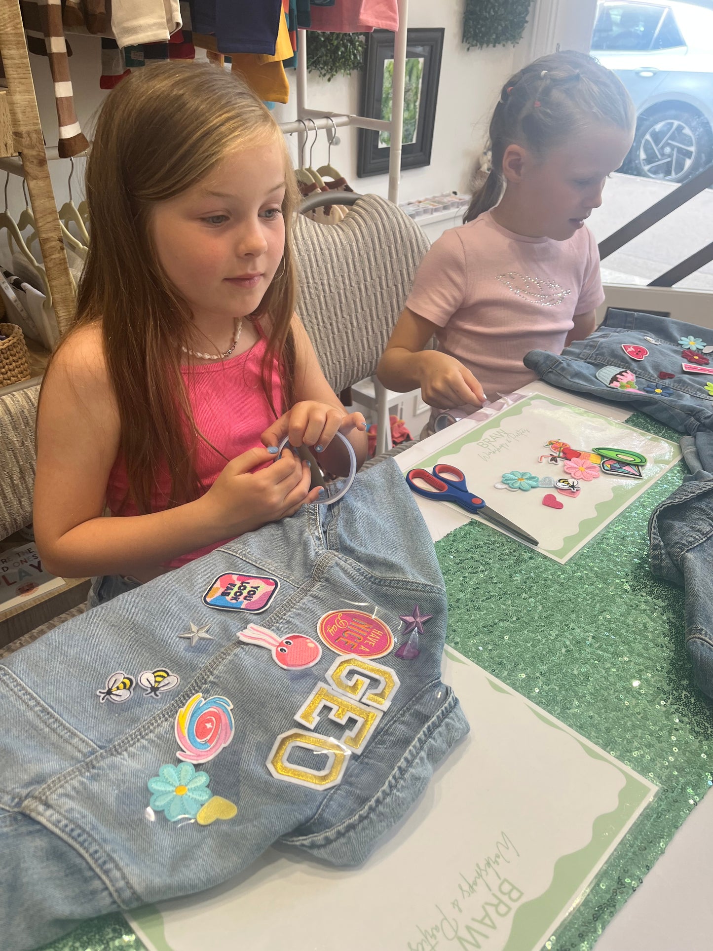 Denim Jacket Designing workshop