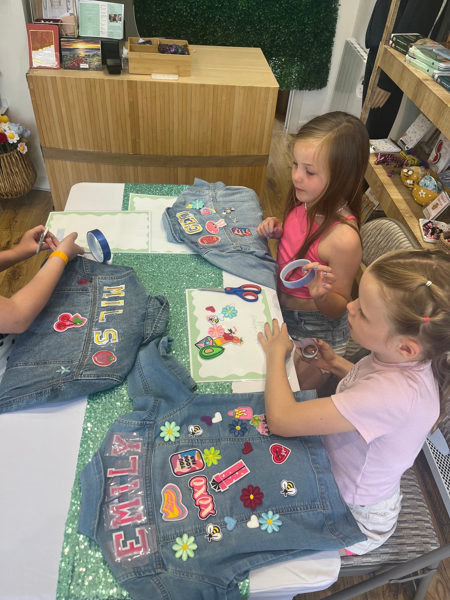 Denim Jacket Designing workshop