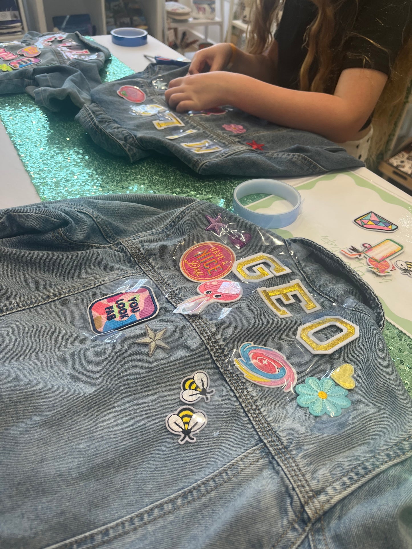 Denim Jacket Designing workshop