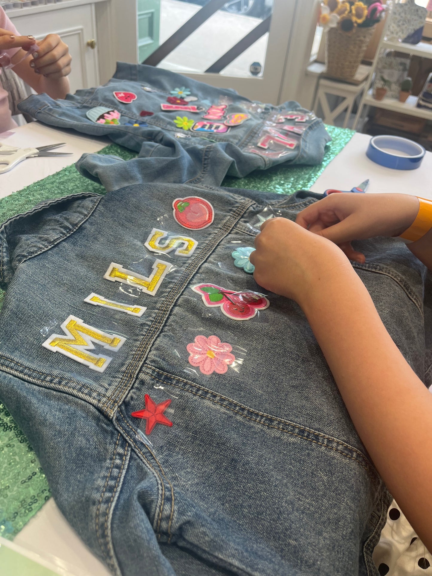 Denim Jacket Designing workshop