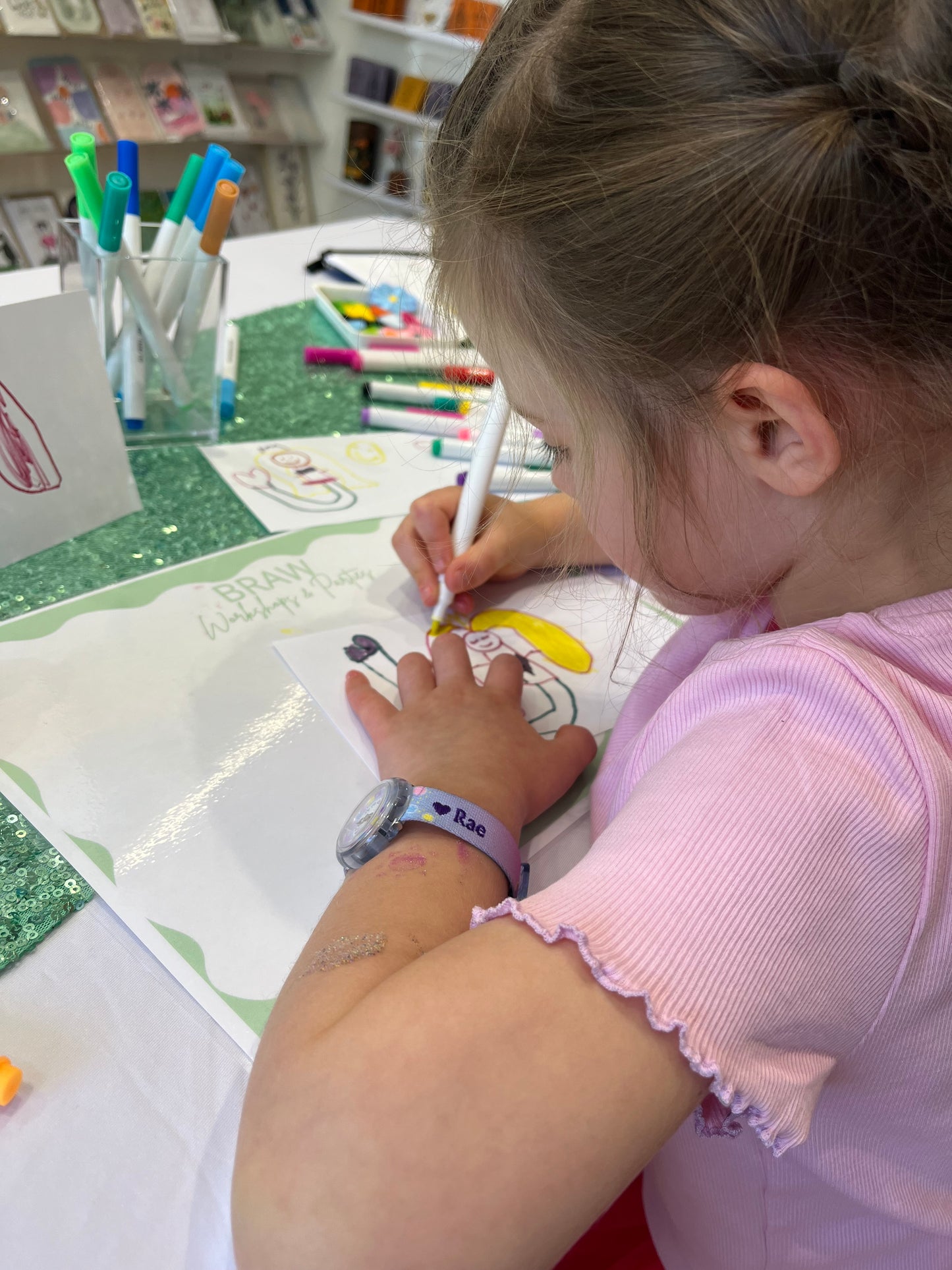 Pencil case workshop